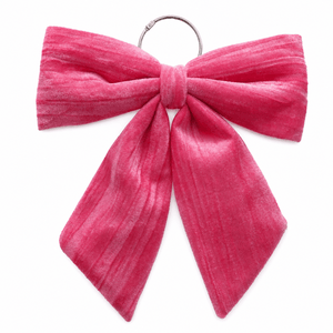 Pink Flamingo Bow