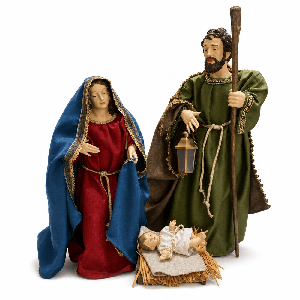 3pc Royal Nativity Family