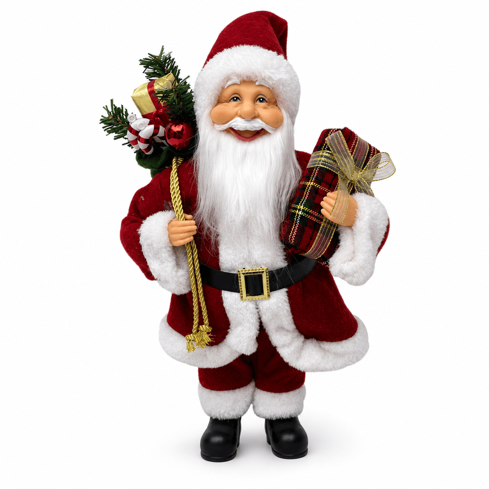 Classic Standing Santa (40cm)