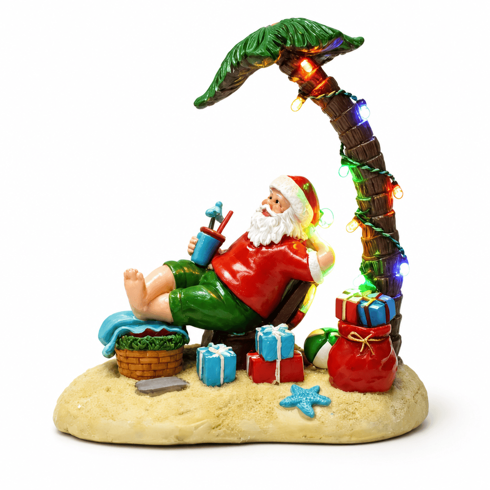 LED Aussie Christmas Santa