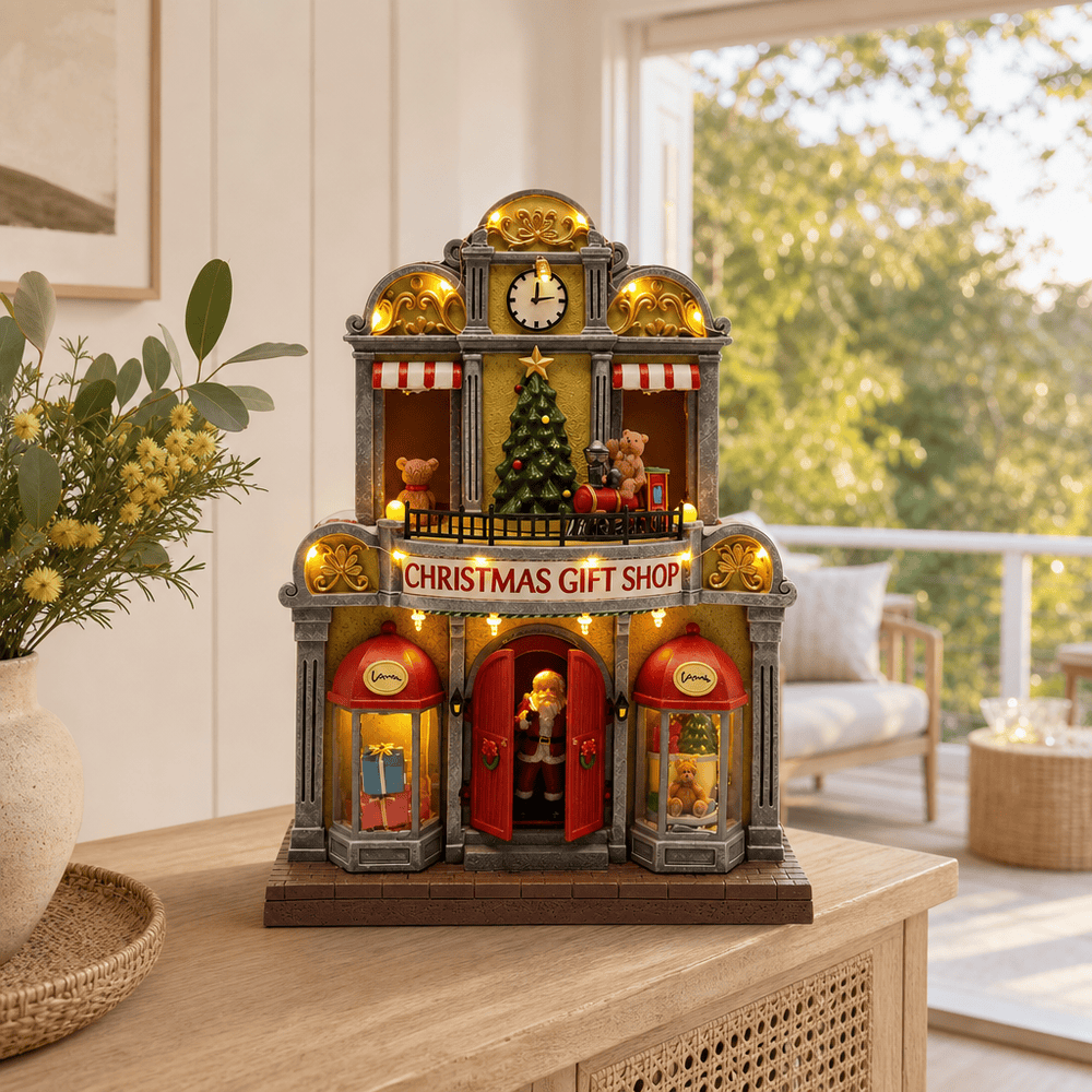 LED Musical Gift Shop