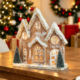 Nordic Winter Cottage