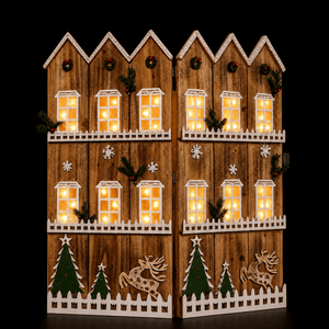Wooden Christmas Manor