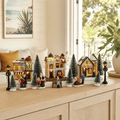 LED Winter Magic Village Set (17pc)