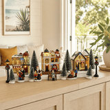 LED Winter Magic Village Set (17pc)