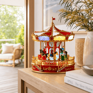 LED Musical Carousel