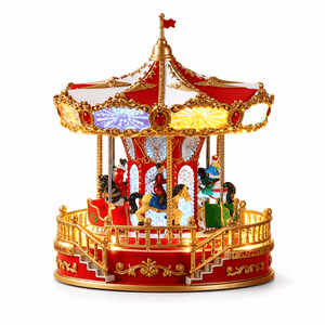 LED Musical Carousel