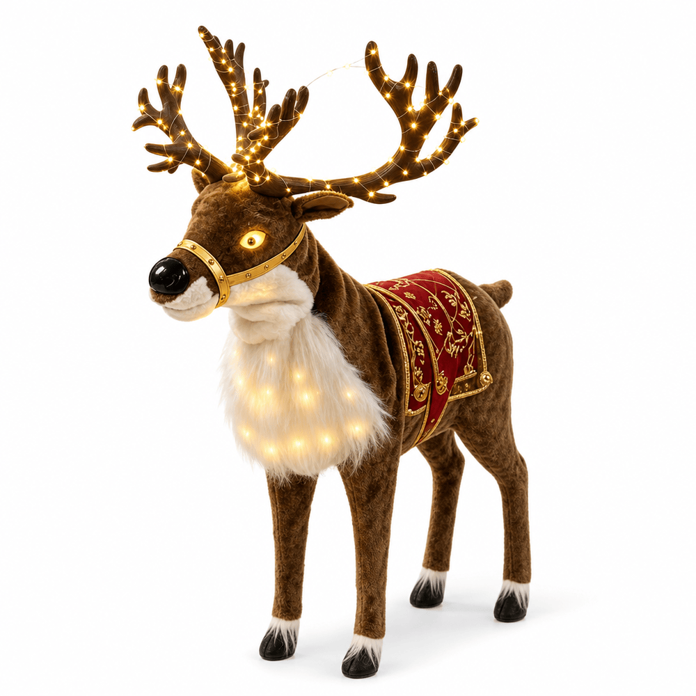 Animated Christmas Reindeer