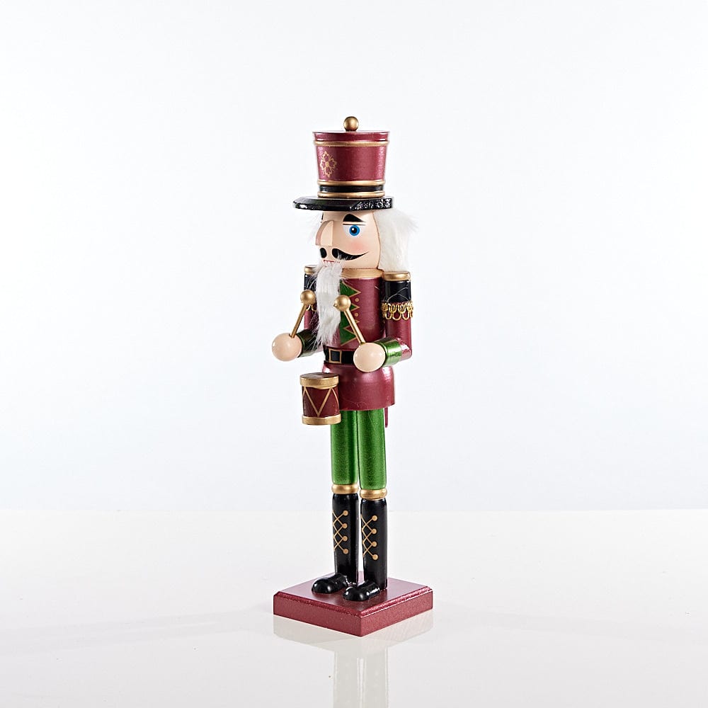 Matte Metallic Nutcracker 3 Asst 38cm
