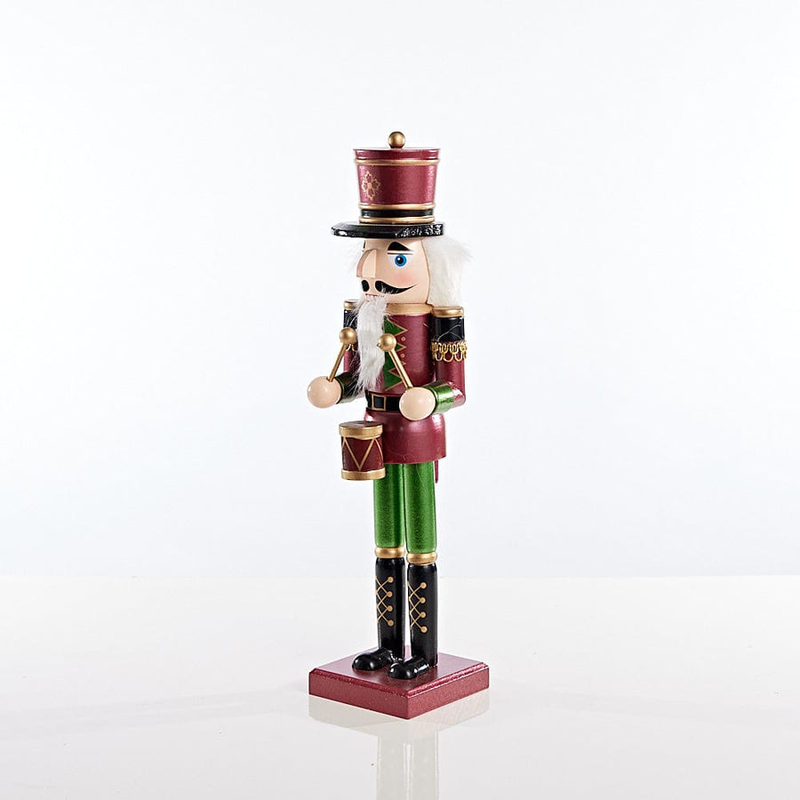 Matte Metallic Nutcracker 3 Asst 38cm