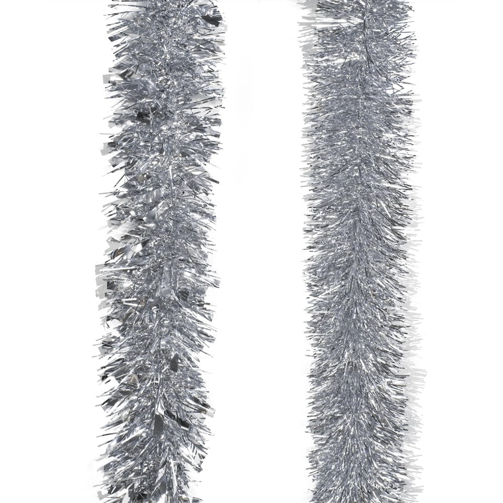 Silver Fine or Mixed Tinsel 2 Asst (2m)