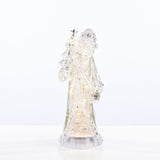 Light Up Metallic Santa (30cm) - View 8