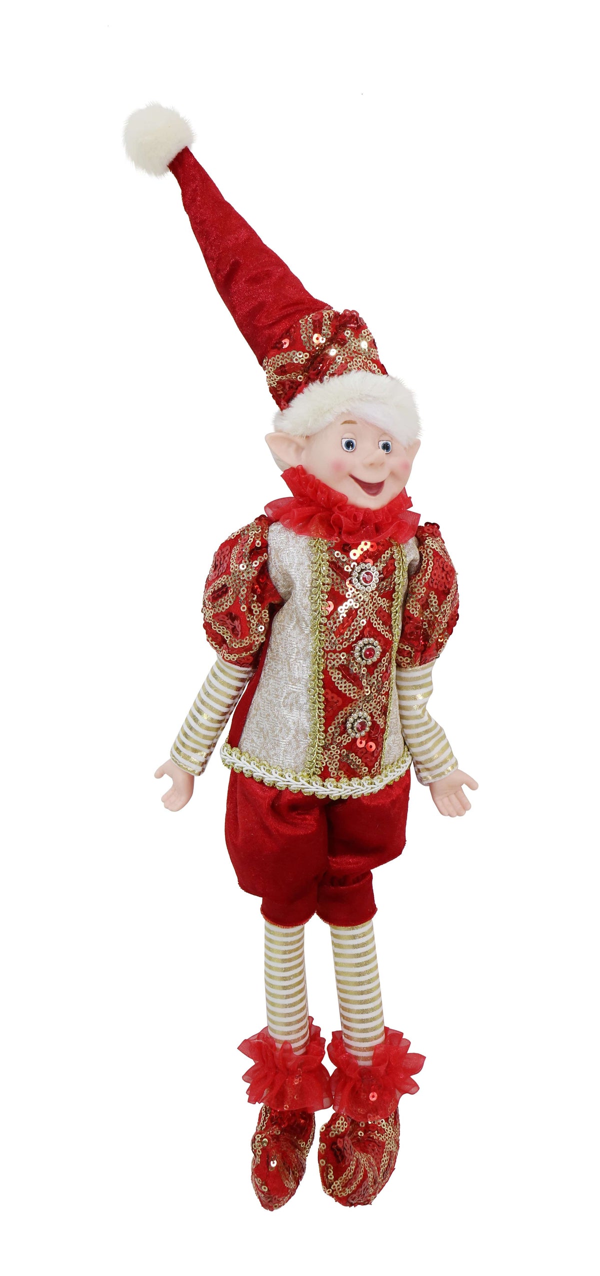 Fancy Pants Elves 4 Asst (46cm)