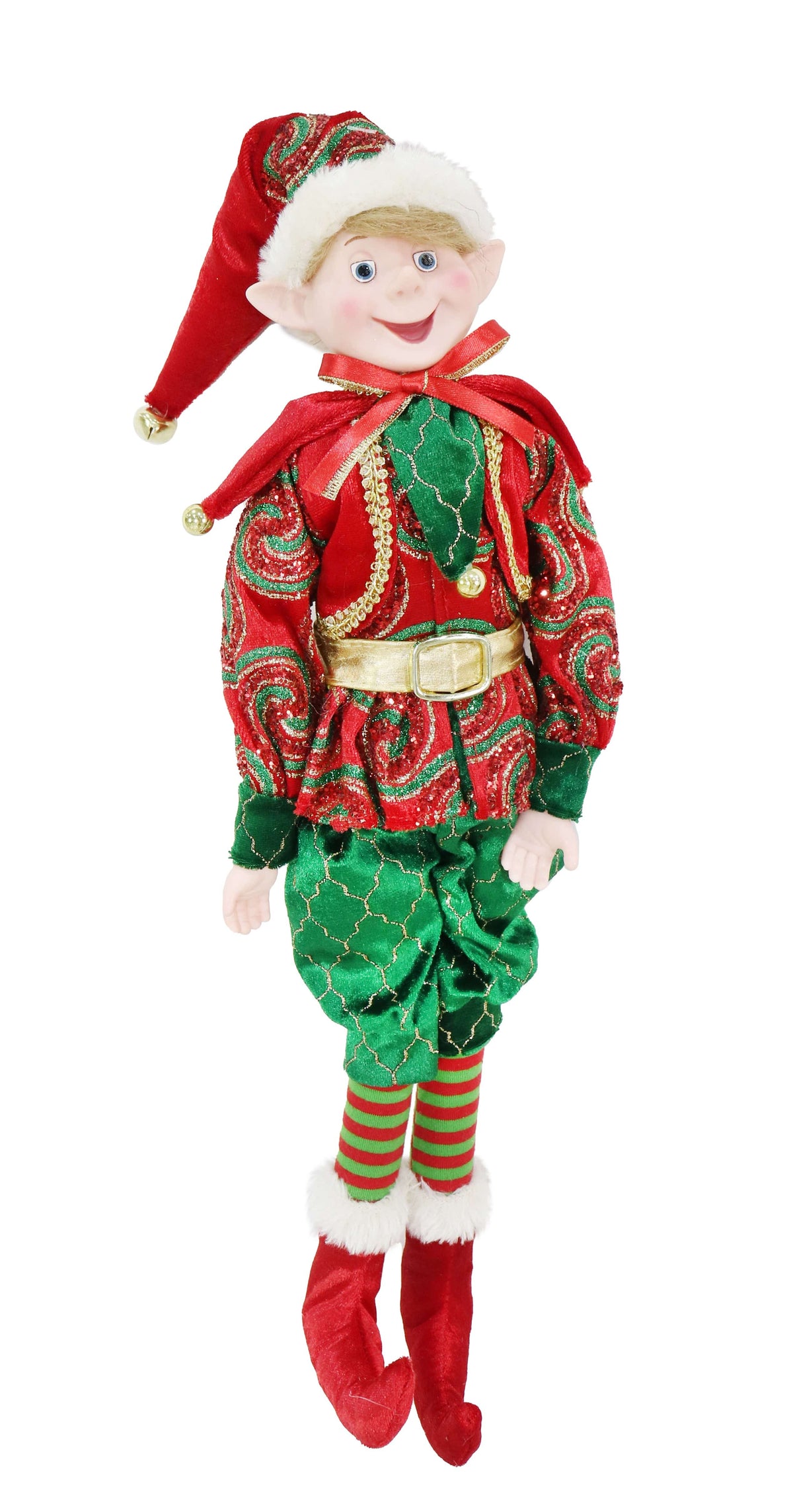 Fancy Pants Elves 4 Asst (46cm)