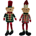Shelf Sitting Soldier Bear 2 Asst (54cm)