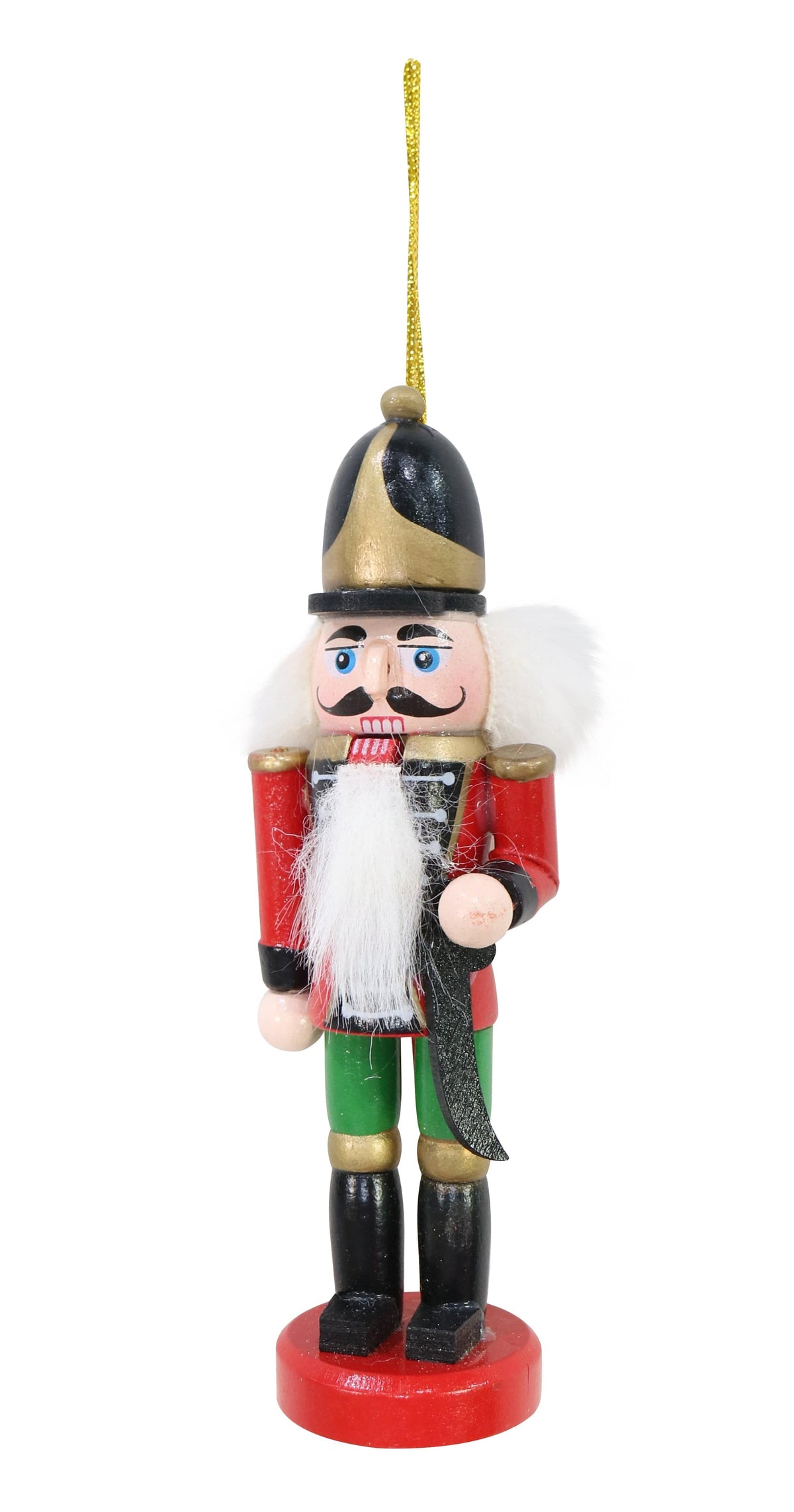 Hanging Nutcracker 4 Asst (12.5cm)