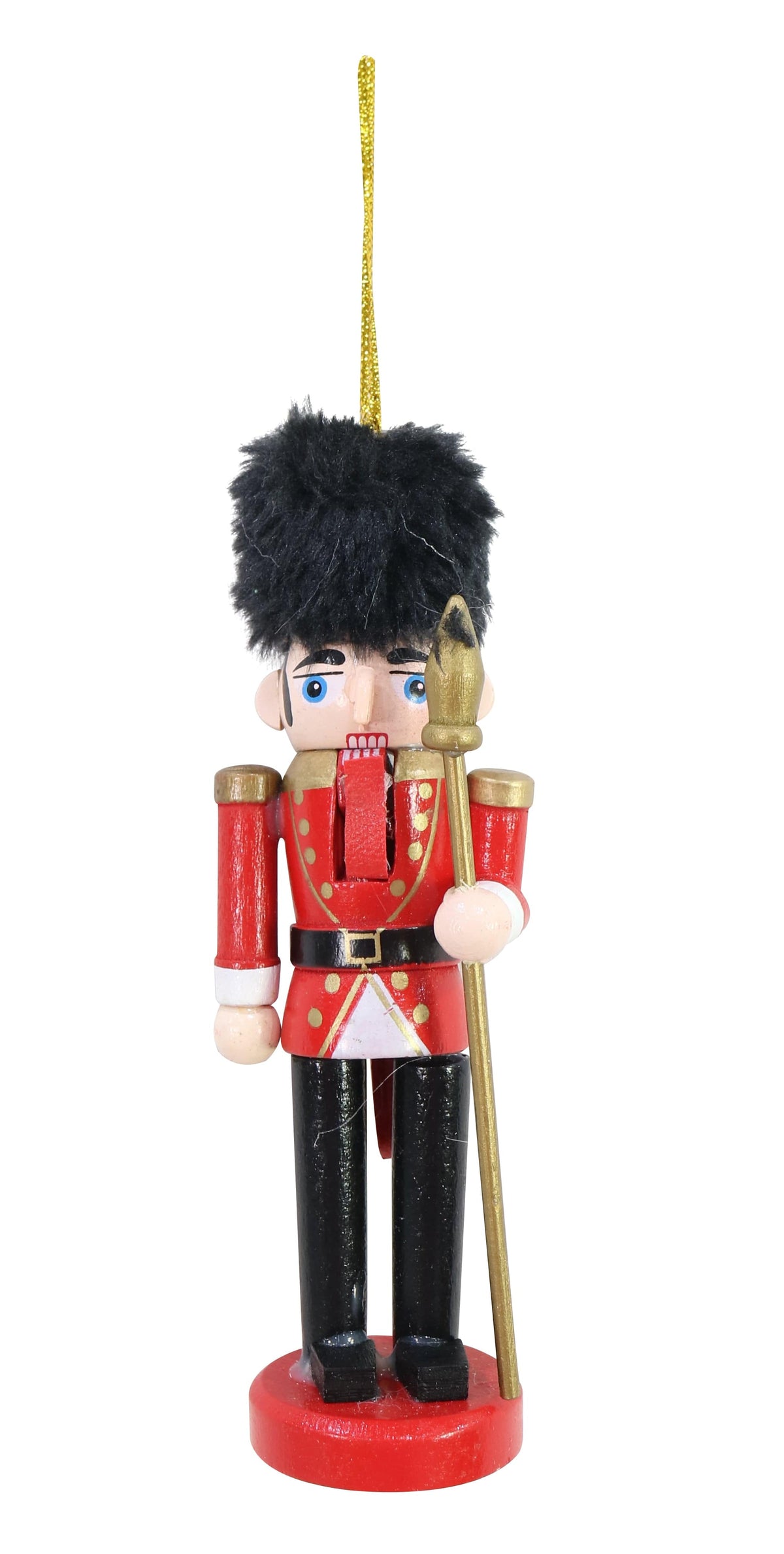 Hanging Nutcracker 4 Asst (12.5cm)