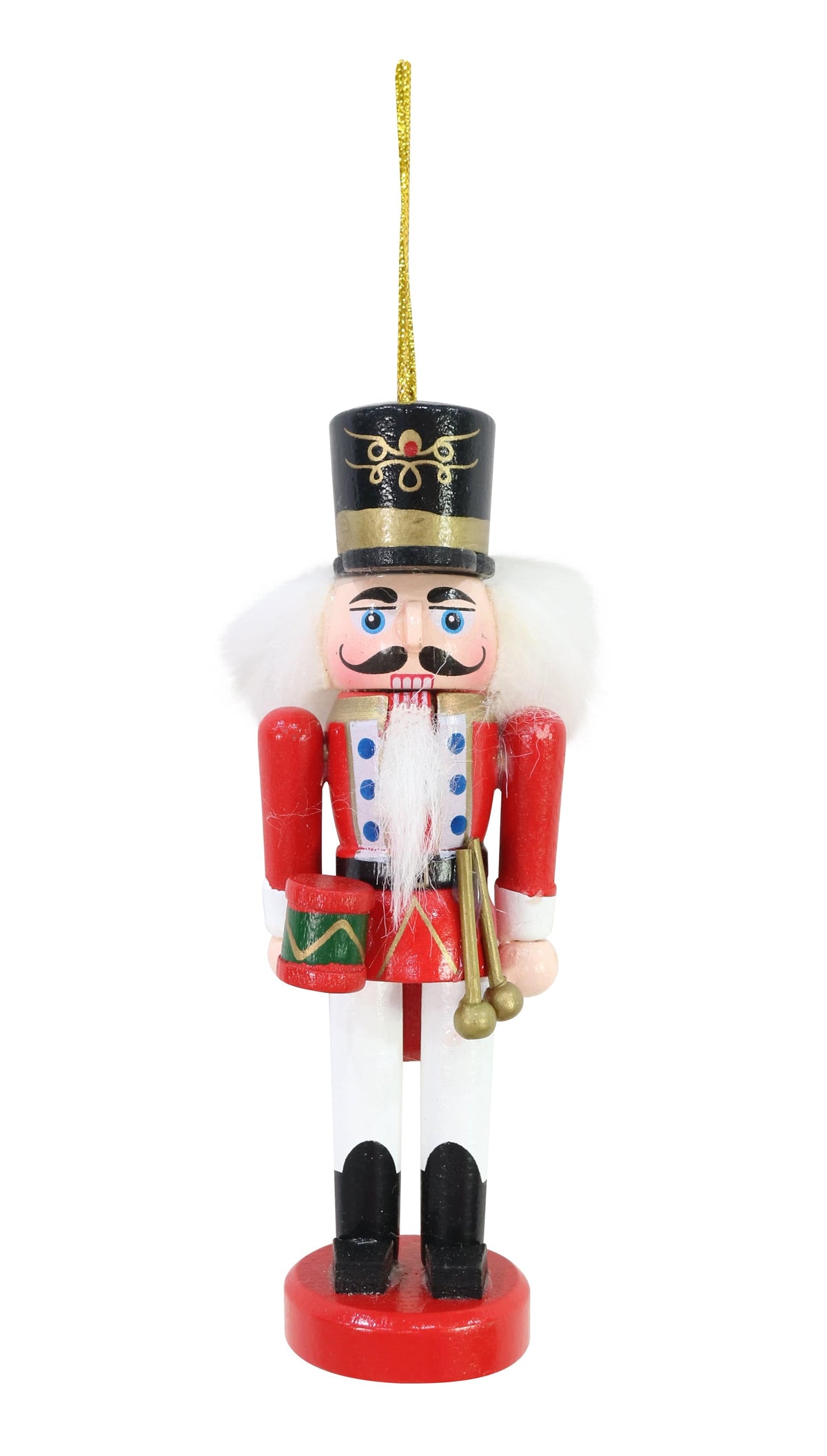 Hanging Nutcracker 4 Asst (12.5cm)