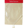 Luxe Metallic Runner 3 Asst (180cm)