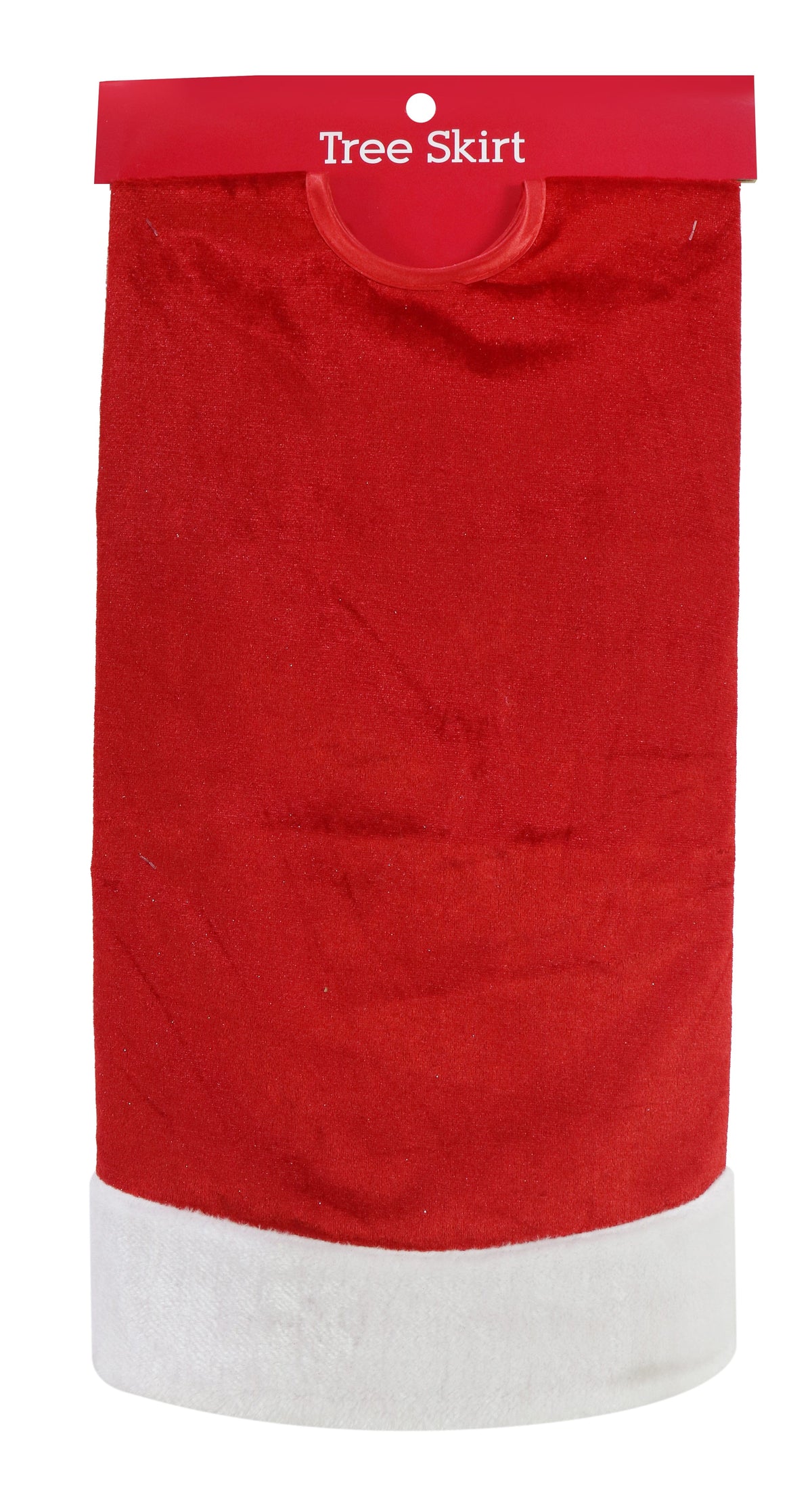 Classic Velveteen Tree Skirt 2 Asst (100cm)