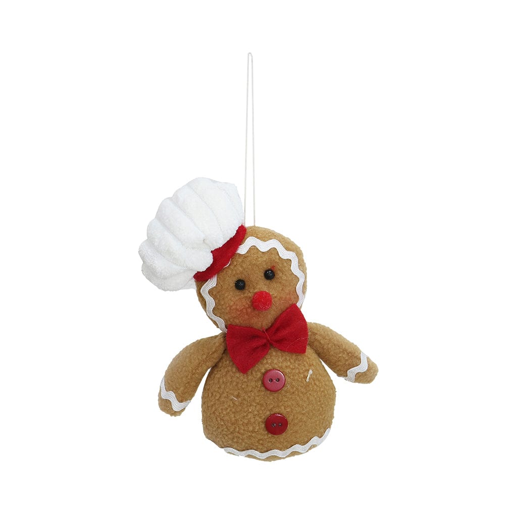 Gingerbread Mini Figures in Baking Tray Asst