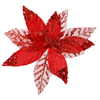 Luxury Poinsettia Stem Asst