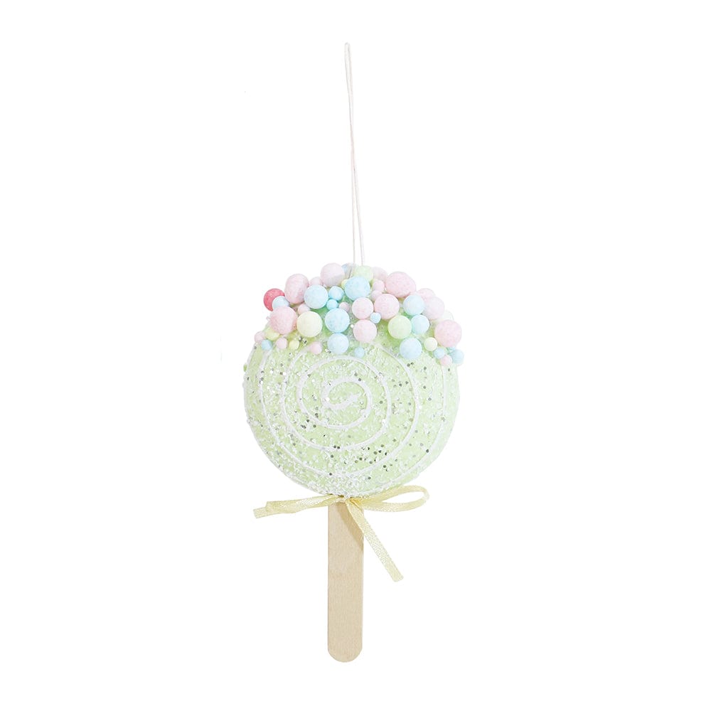 Hanging Sherbert Icecream Bauble Asst