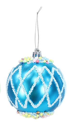 Glossy Candy Bauble Asst