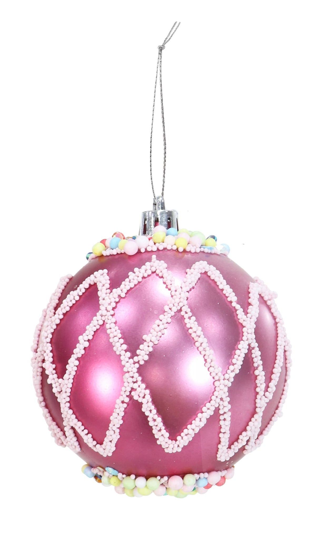 Glossy Candy Bauble Asst