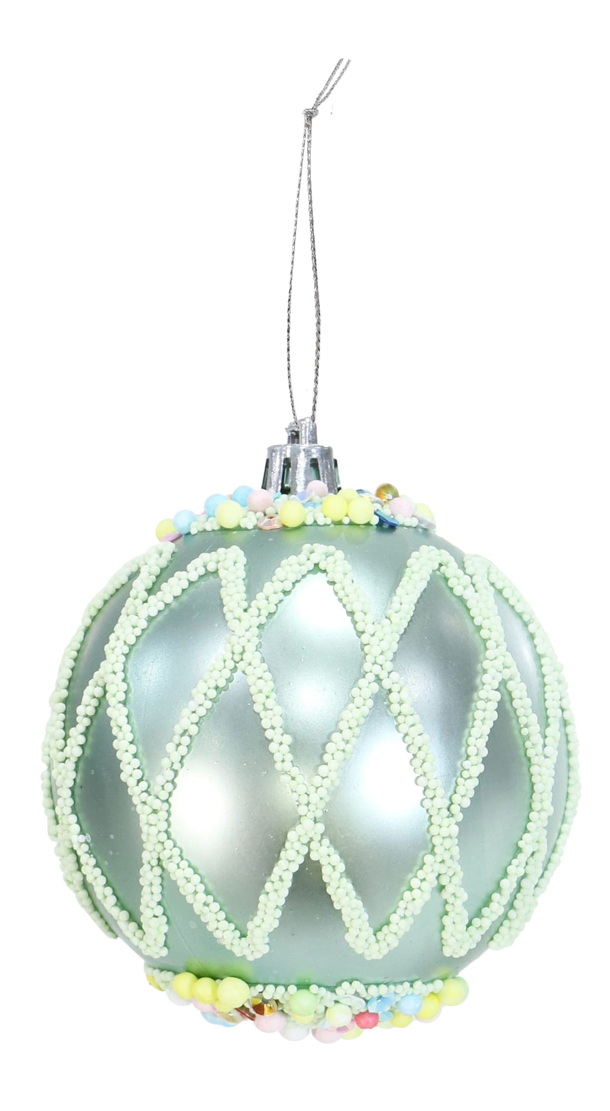 Glossy Candy Bauble Asst