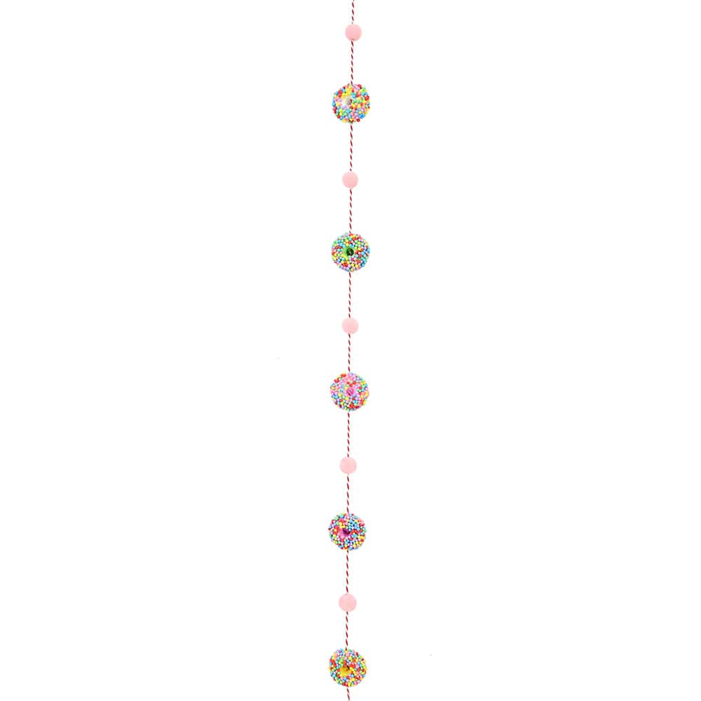 Rainbow Sweets Garland Asst (2m)