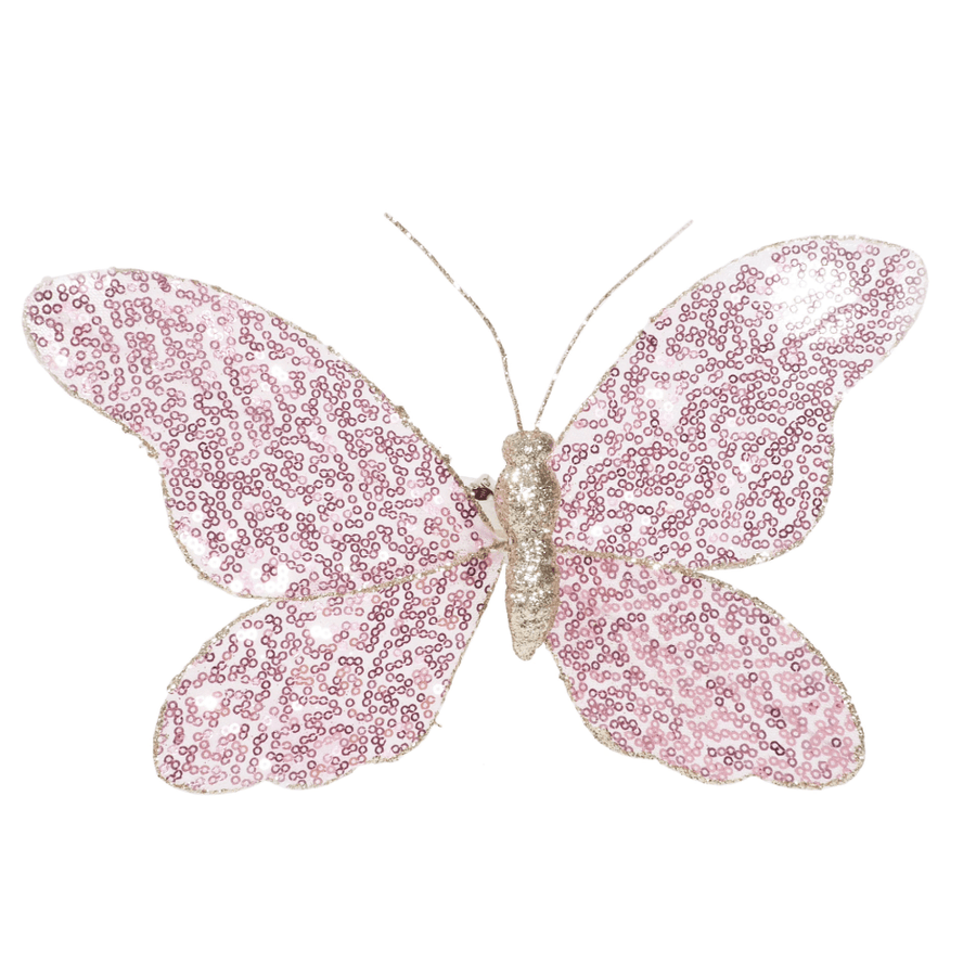 Mermaid Butterfly Clip Asst