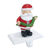 Santa Resin Stocking Holder Asst