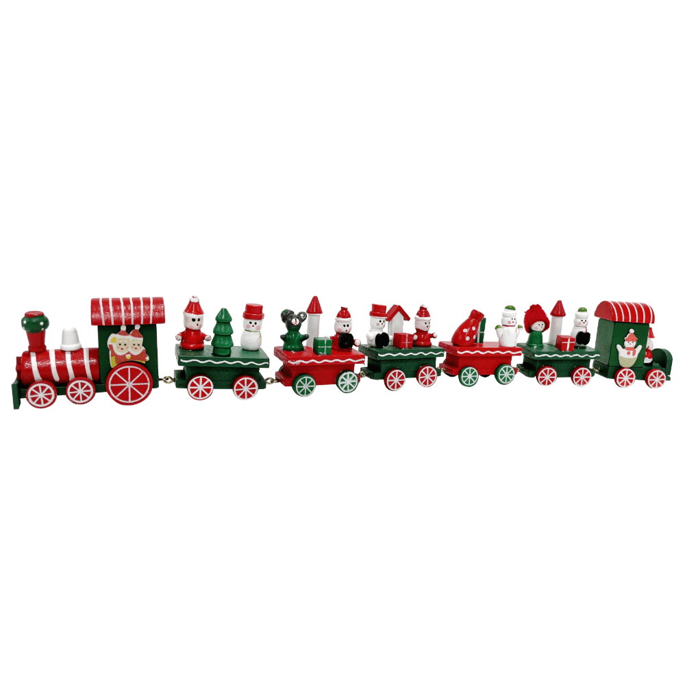 Table Deco Train 7 Carriages - View 1