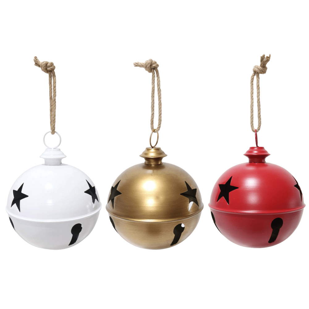 Antique Starry Nutbell Asst (20cm)