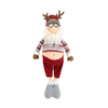 Hipster Pot Belly Santa Asst (65cm)