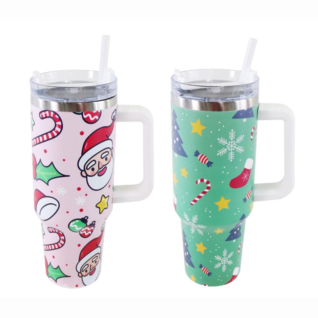Christmas Mega Drink Cup Asst
