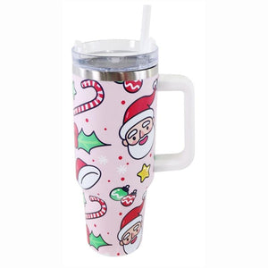 Christmas Mega Drink Cup Asst