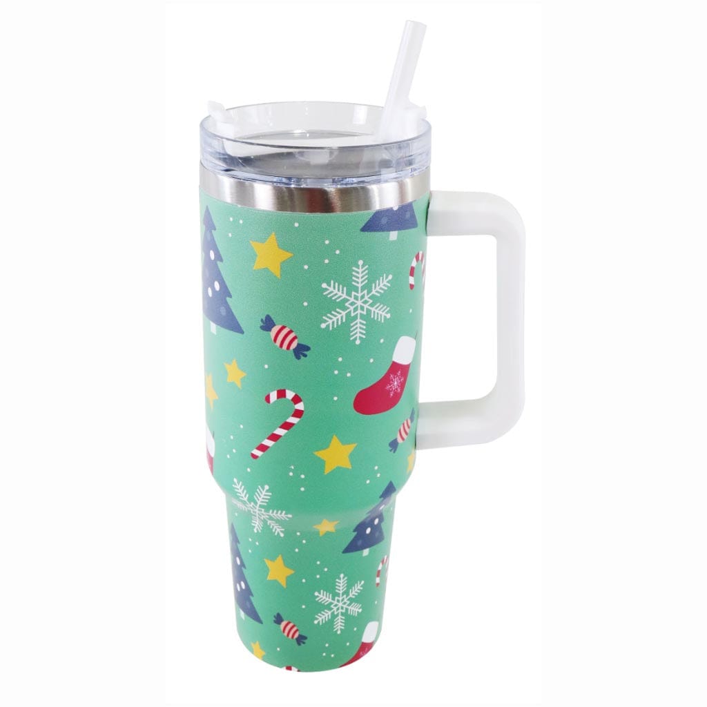 Christmas Mega Drink Cup Asst