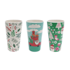 Bamboo Fibre Tumbler Asst (400ml)