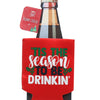 Christmas Bottle Cooler Asst