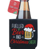 Christmas Bottle Cooler Asst