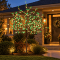 LED Green-Warm Blossom Tree (2.5m)