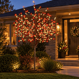 LED Red-Warm Blossom Tree (2.5m)