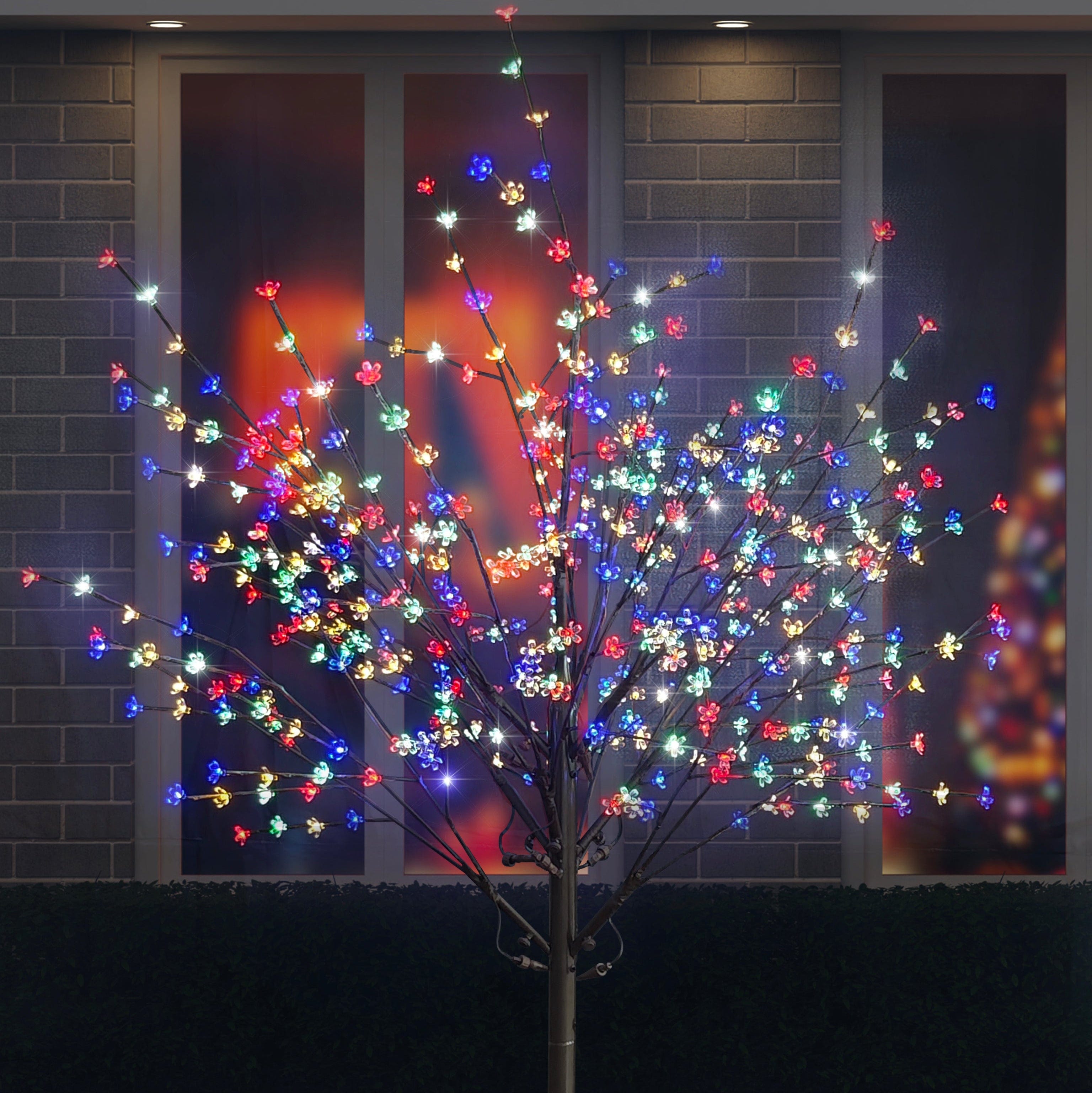 LED Dual Colour Blossom Tree (2.5m)