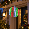 LED Blossom Ball Digital Flash Red-Green-Cool (30cm)