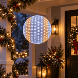 LED Blossom Ball Digital Flash Cool-Warm (30cm) - View 1