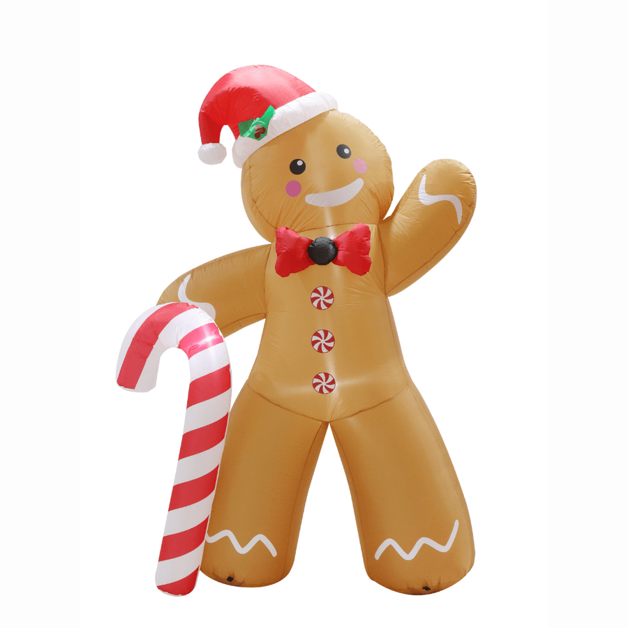 Inflatable Gingerbread Man (240cm)