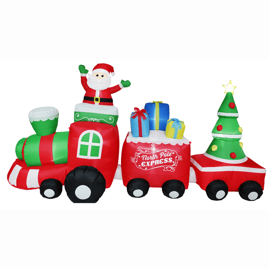 Inflatable Santa Express Train (340cm)