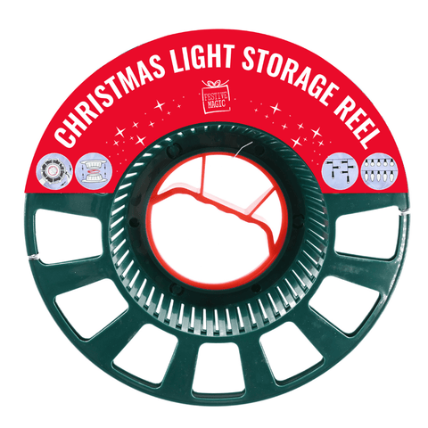 Christmas Lights Storage Reel